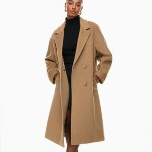 Aritzia Slouch Coat